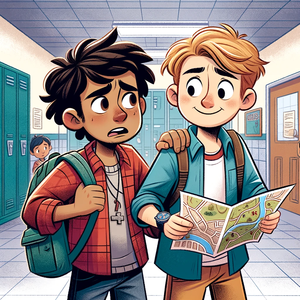 felipe y la gran aventura en el colegio ramondi