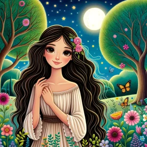 francisca y el jardin de los suenos