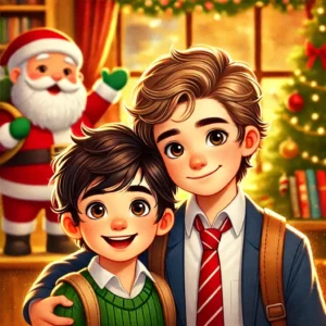 gaspar y tomas los hermanos juntos