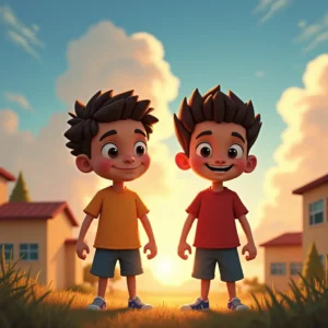 gemelos con un sueno en el horizonte superando obstaculos y alcanzando la excelencia (1)