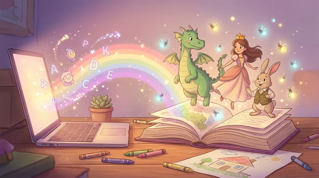 generador online cuento ai