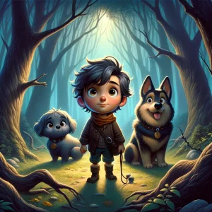 gianlucas y el bosque de los secretos