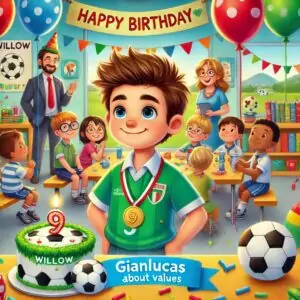 gianlucas y el gran partido de cumpleanos