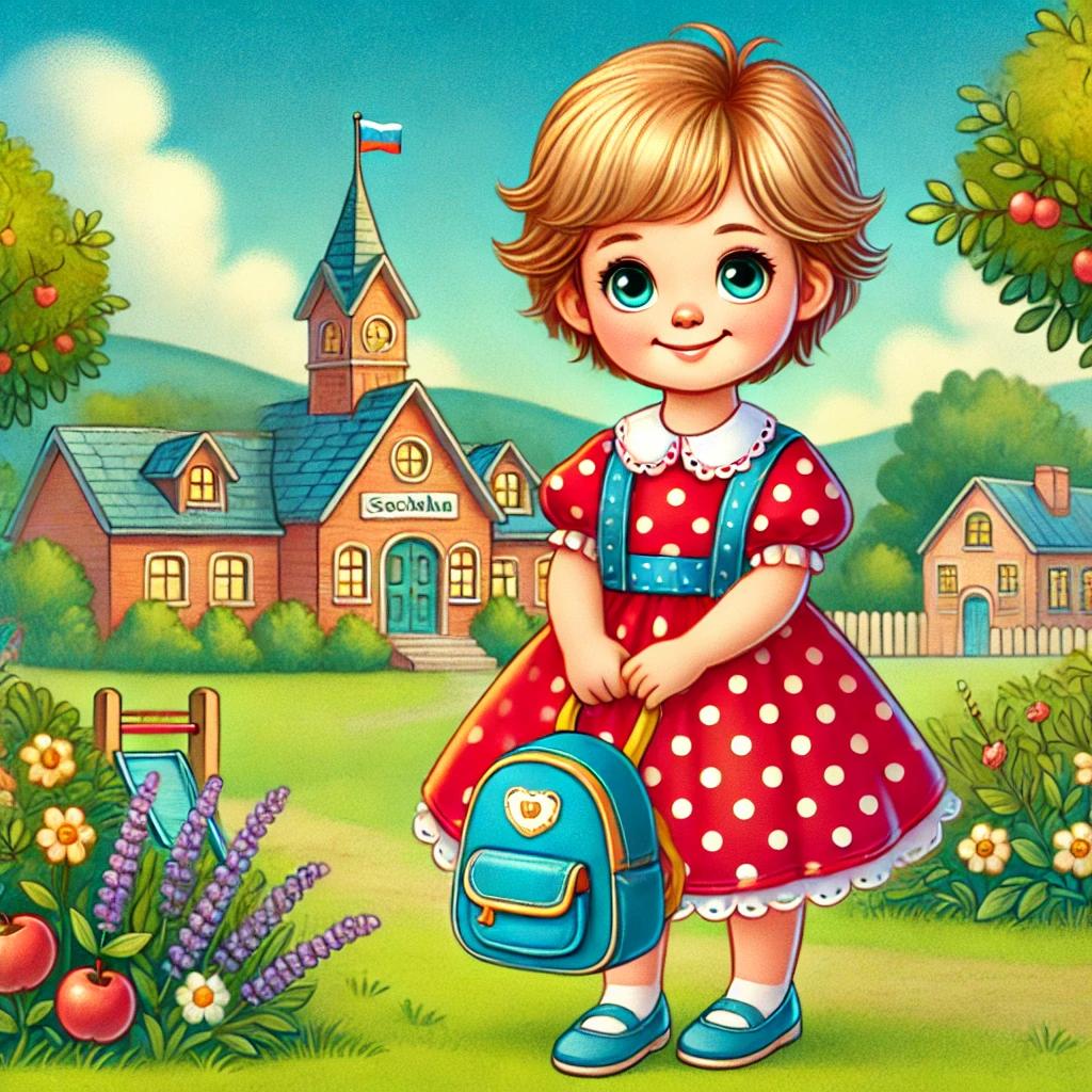 ️ Полина Goes to School Crea Cuentos Personalizados (( Gratis ))