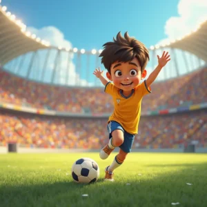 goles y destinos bajo el sol del estadio