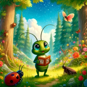 grillos y la aventura de los numeros