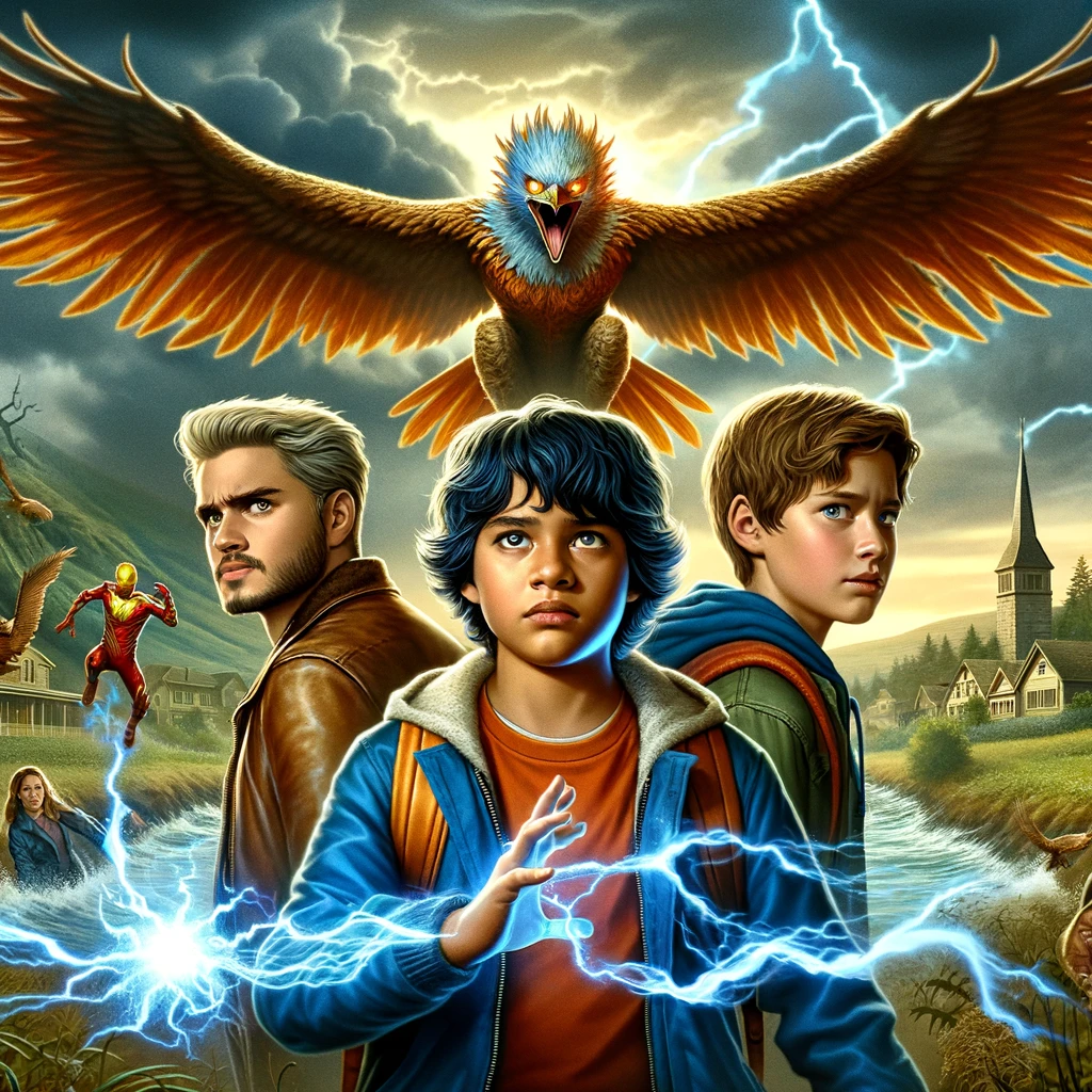 guardianes del destino la leyenda de joaquin lukas lizzy y matias