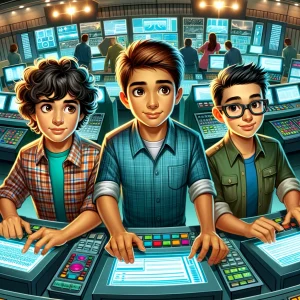 guardianes del futuro la mision de jose anibal leonardo y diego