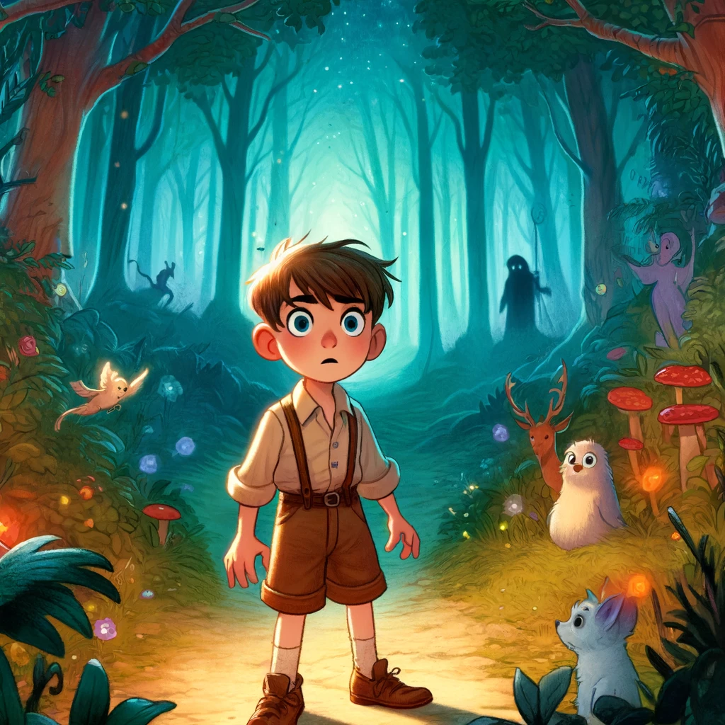 hans y el bosque de las maravillas