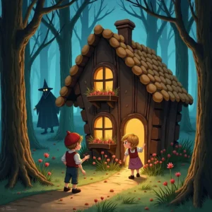 hansel y gretel en el bosque encantado (1)