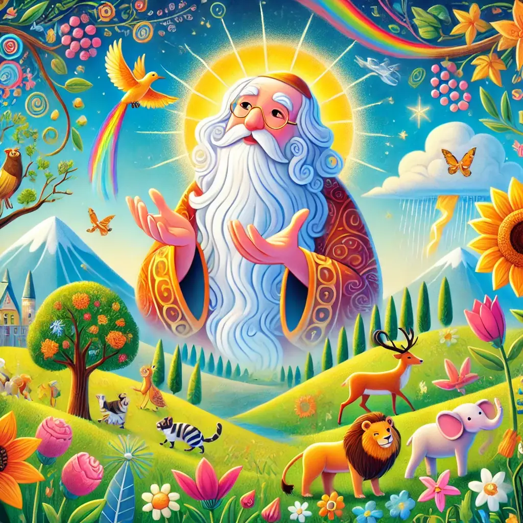 hashem y la creacion del mundo