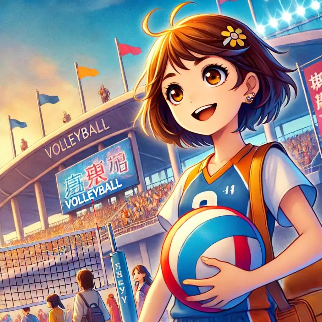 heimy y la gran aventura del voleibol