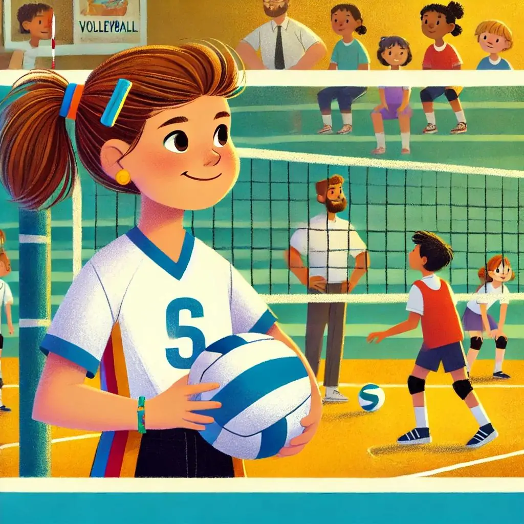heimy y su sueno de voleibol