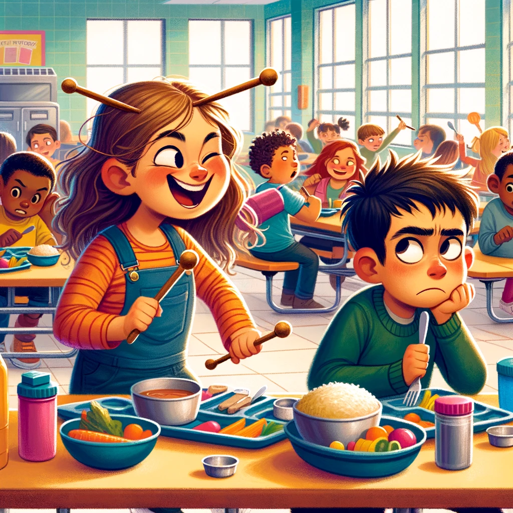 hellen y iker la banda del ritmo