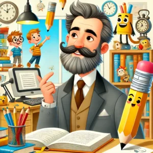 henri fayol y el misterio de la oficina divertida