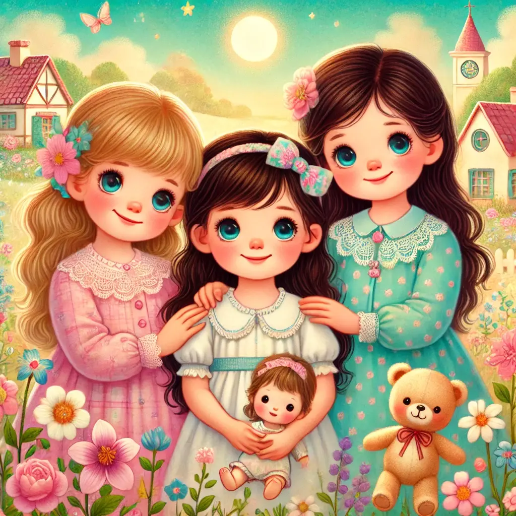 hermanas de corazon en un hogar de suenos (1)