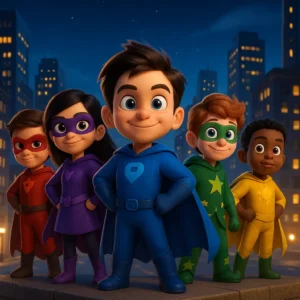 heroes en la sombra de la justicia