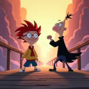 history building bridges to another dimension while combining martial arts skills in a continuously thrilling adventure (1)