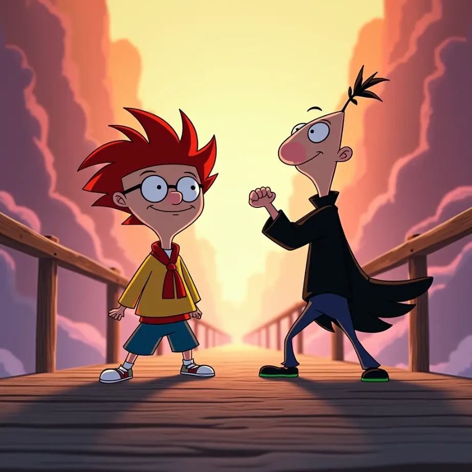 history building bridges to another dimension while combining martial arts skills in a continuously thrilling adventure (1)