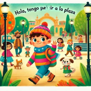 hola tengo que ir a la plaza