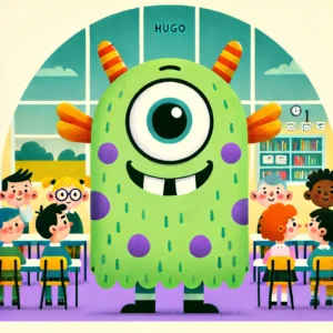 hugo el monstruo amigo de las hormiguitas