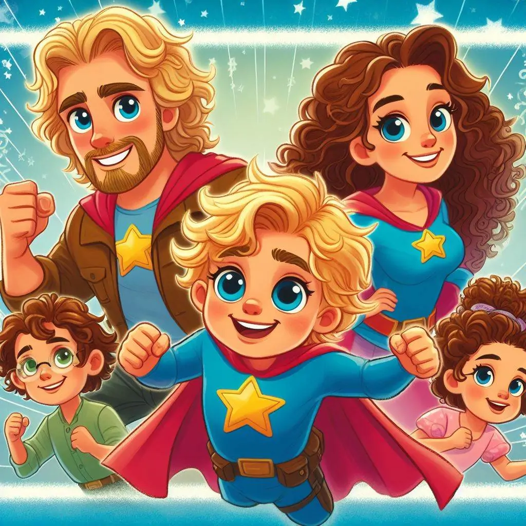 hugo y la aventura de los superheroes