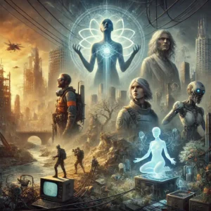 humanity on the brink of collapse when machines used to serve us (1)