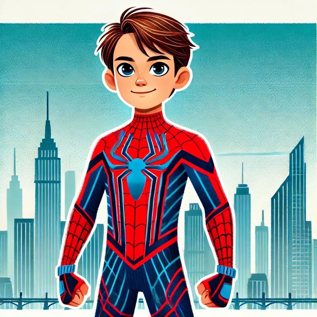 iker y su sueno de ser superheroe (1)