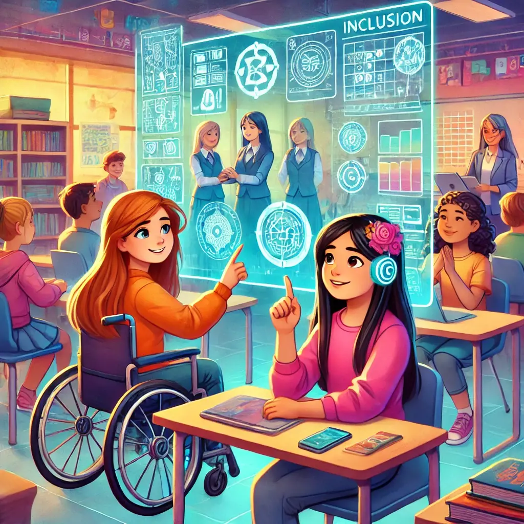 ileana y estela la aventura de la inclusion en el siglo xxi