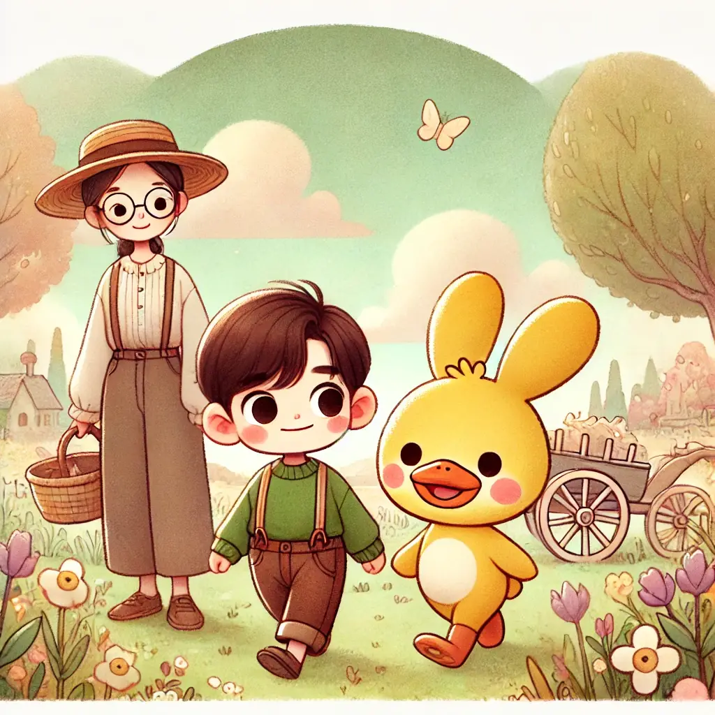 illidan y el paseo magico con ringo