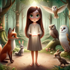 irma y el bosque magico
