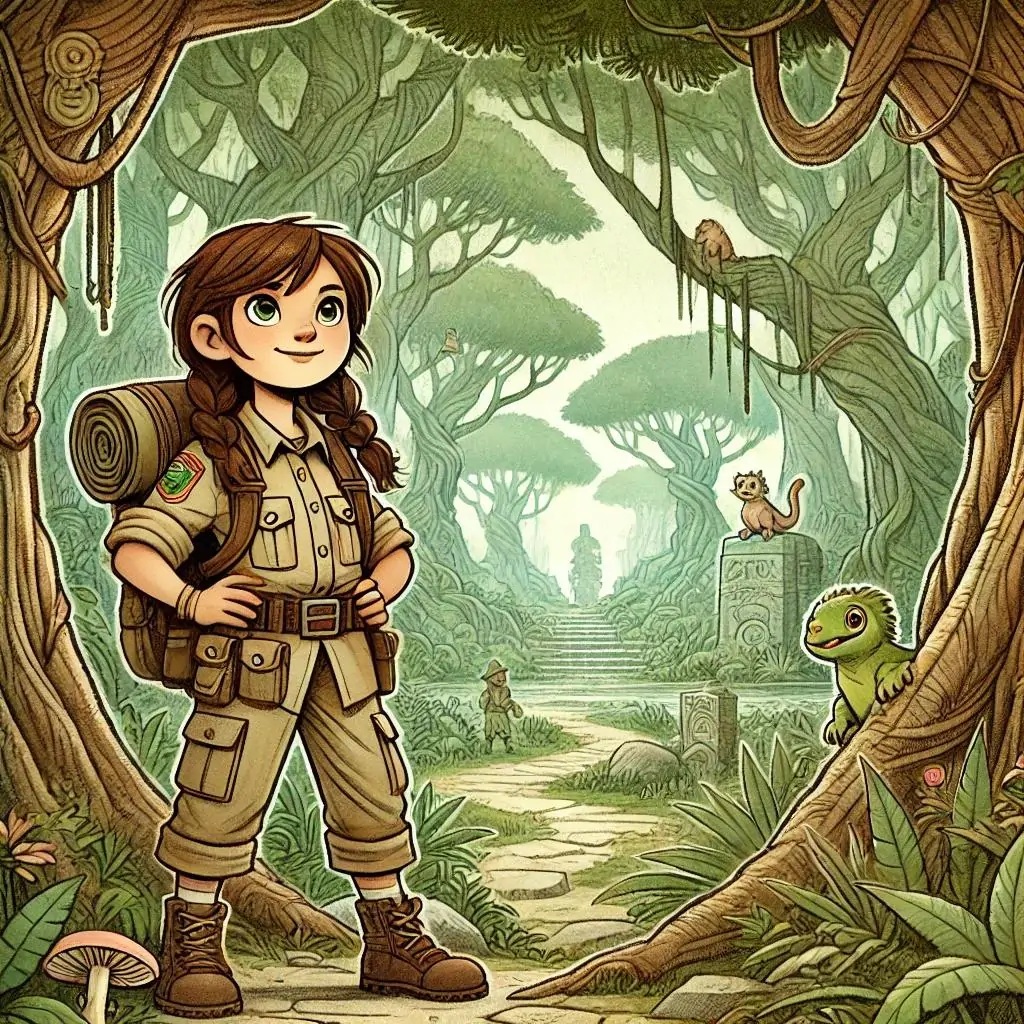 isabella y la busqueda del tesoro legendario