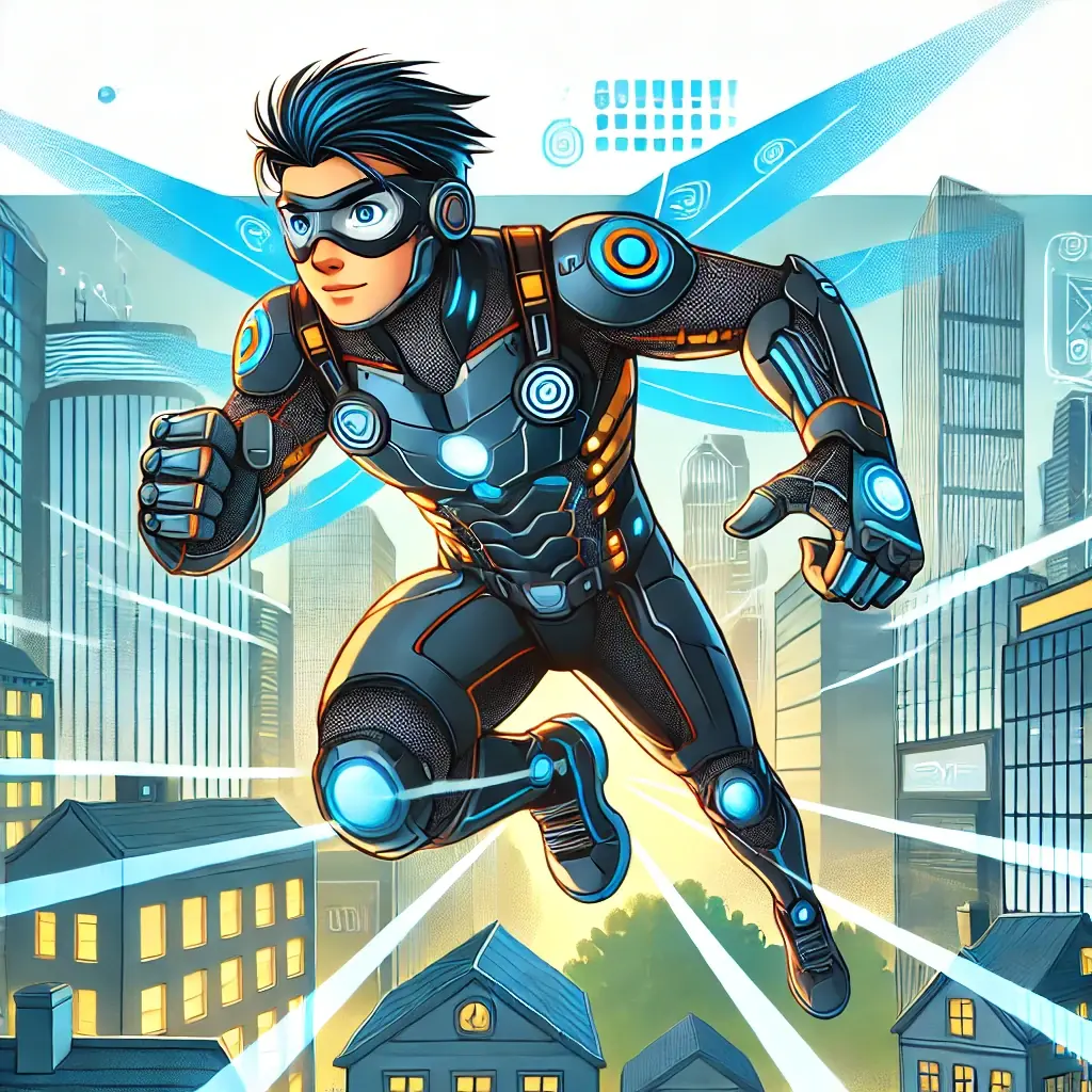 itau el superheroe de la eficiencia