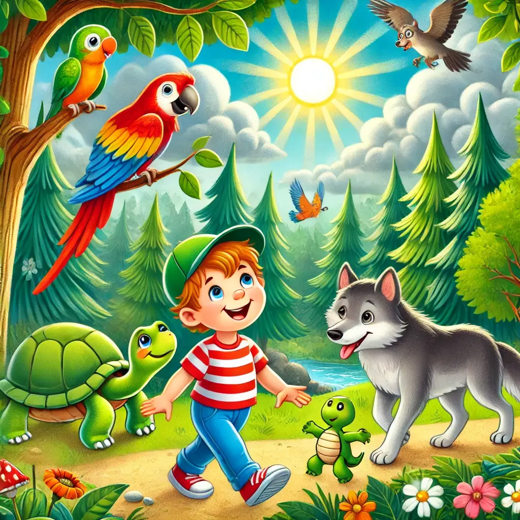 ivan y su aventura en el reino de la naturaleza junto a su familia (1)