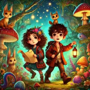 izmara y ithan los hermanos aventureros