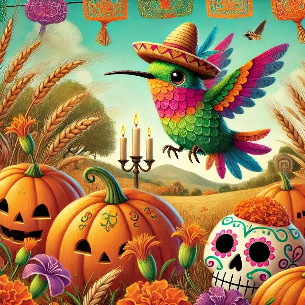 jacky y la aventura en el dia de muertos