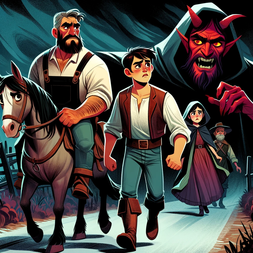 jacobo y el misterio de la carretera