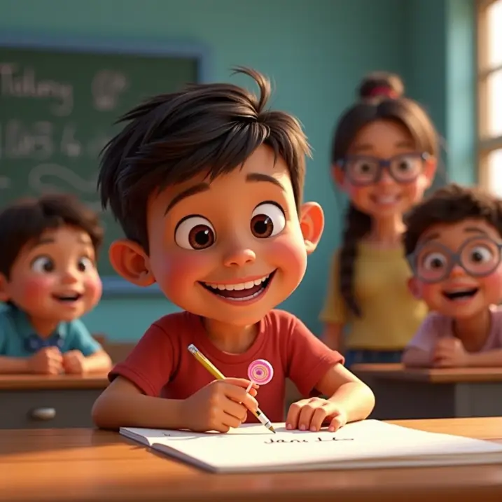 jaimito y el poder de la determinacion como aprender a escribir su nombre cambio su vida (1)