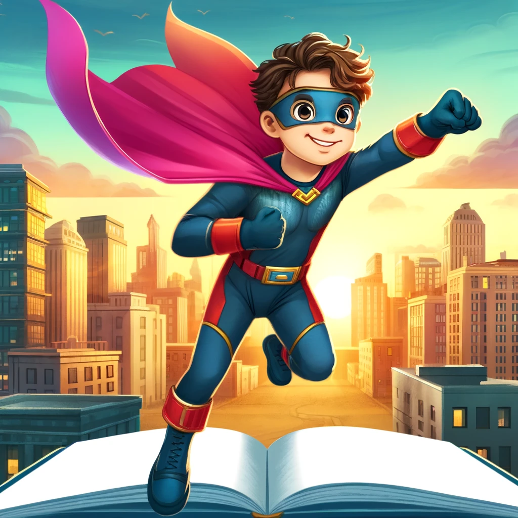 jan el superheroe de la ciudad