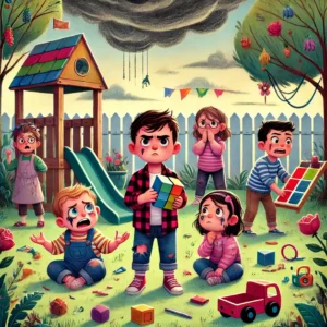 jardin de colores y corazones duros (1)