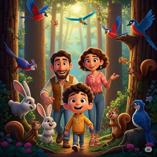 jese y el bosque encantado de las maravillas