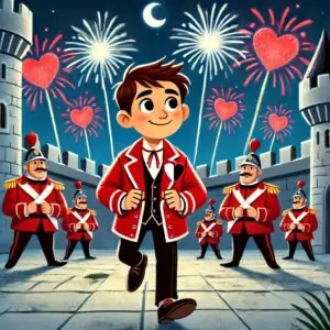 jhoan y los fuegos artificiales de corazones