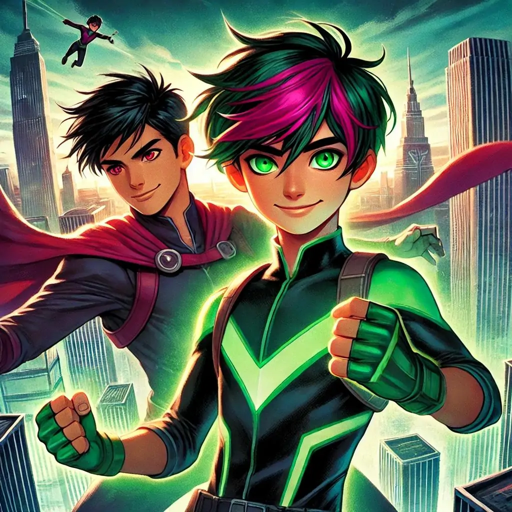 jhoan y maycol en la ciudad de los pinos