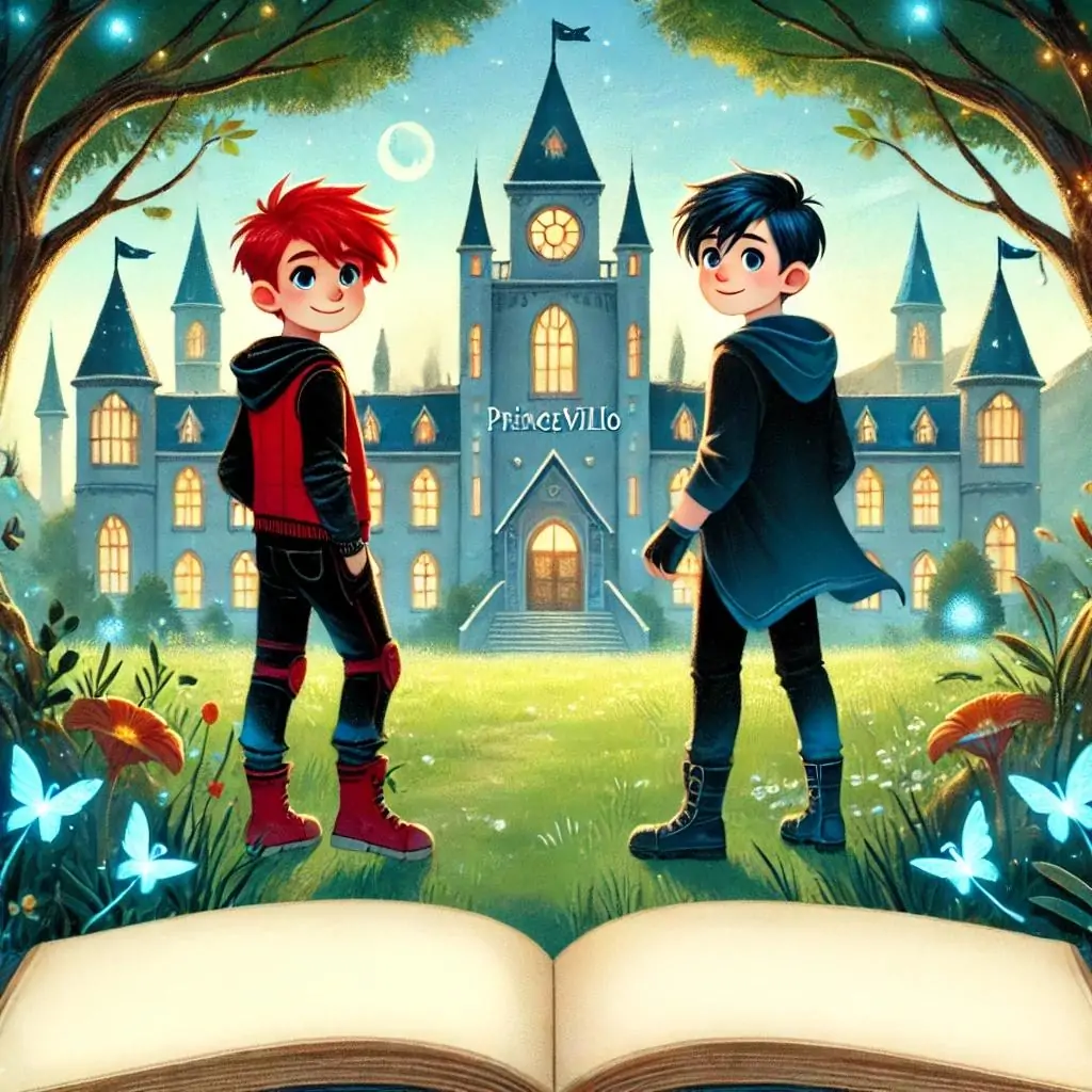 jhoan y maycol en la universidad magica de princevillo
