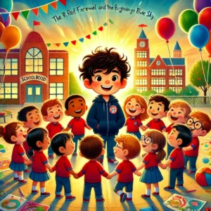 jhoan y sus amigos el adios color rojo y el comienzo de un cielo azul (1)