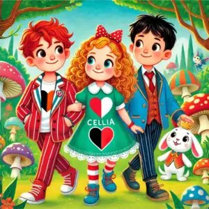 jhoan y sus amigos en el pais de las maravillas