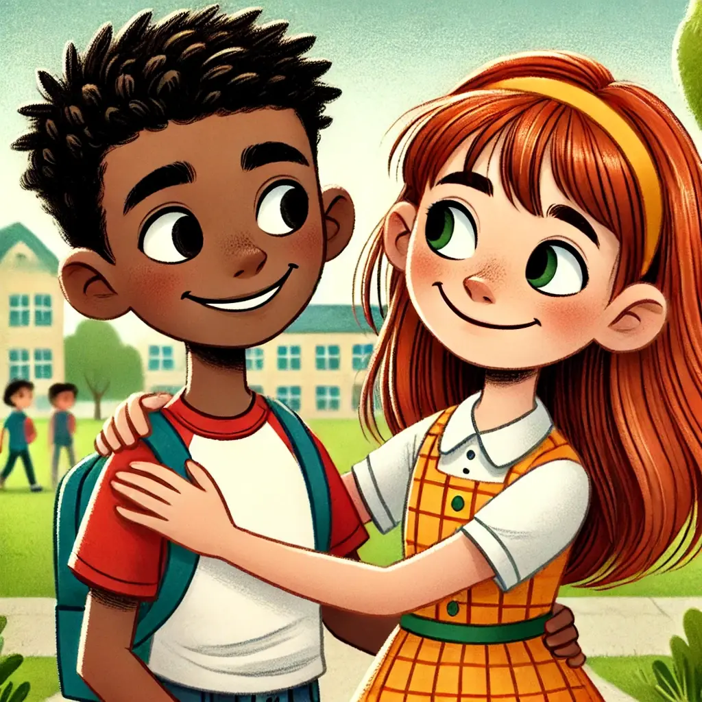 jhoan y susana una amistad para siempre