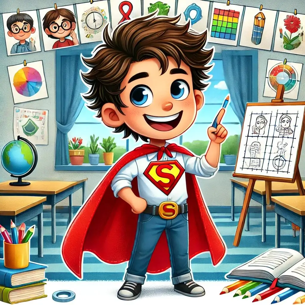 joaquin el superheroe creativo