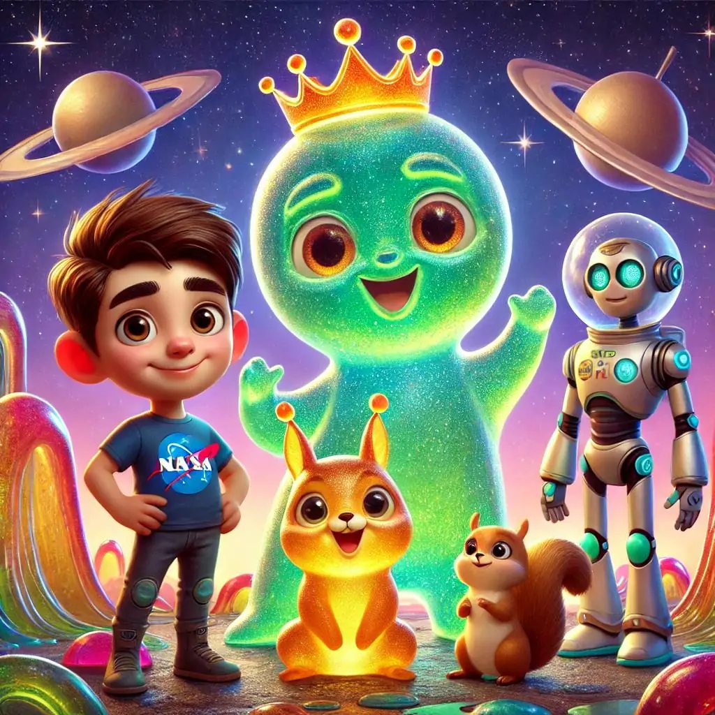 joaquin y la aventura estelar