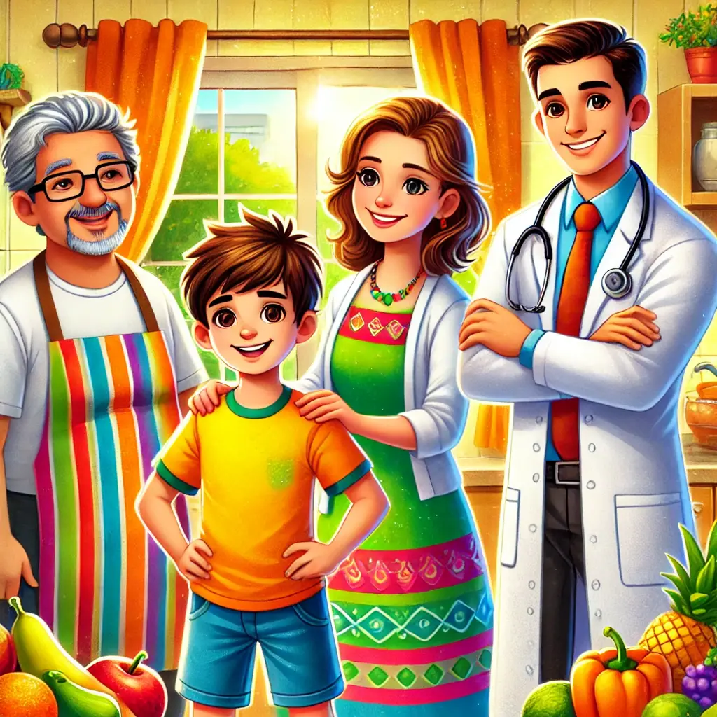 jose y su derecho a comer saludable